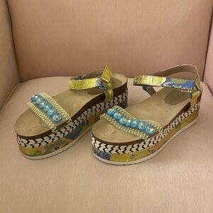 Betsey Johnson Platform Sandals